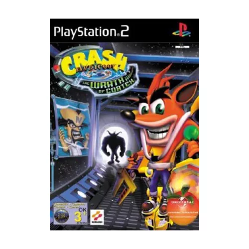 Crash Bandicoot: The Wrath of Cortex PS2 (használt)