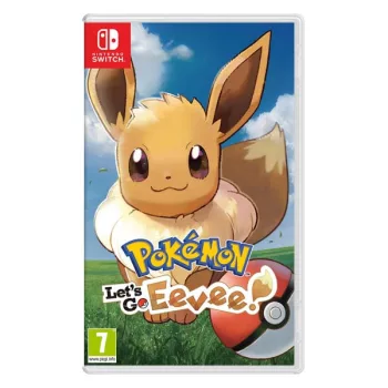 Pokémon Lets Go Eevee! Switch