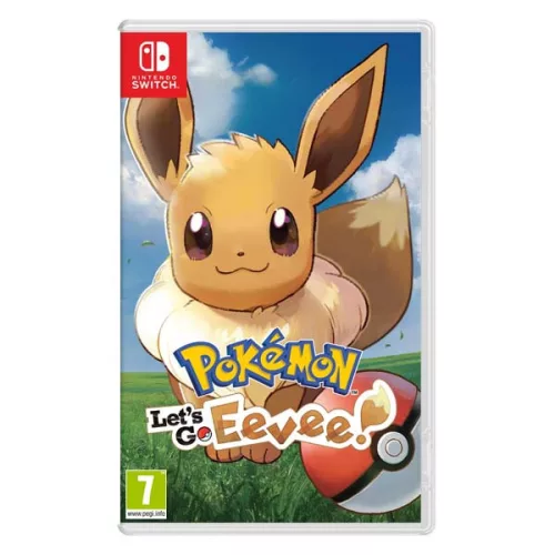 Pokémon Lets Go Eevee! Switch