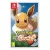 Pokémon Lets Go Eevee! Switch