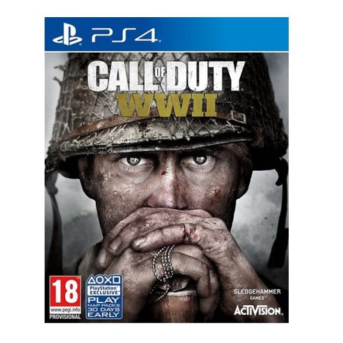 Call of Duty WWII PS4 (használt, karcmentes)