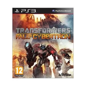 Transformers: Fall of Cybertron PS3 (használt, karcmentes)