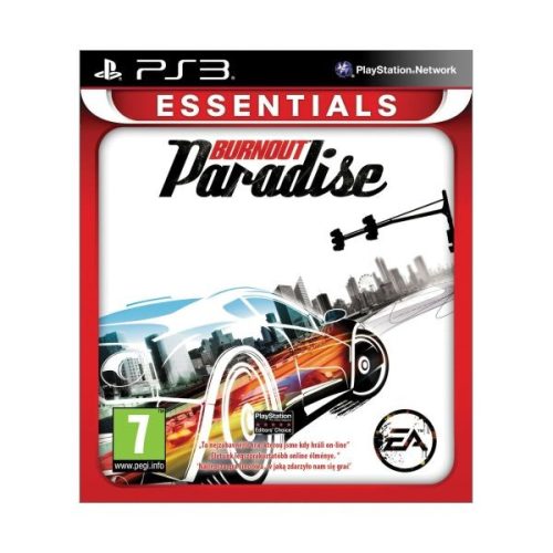 Burnout Paradise PS3 (használt, karcmentes)