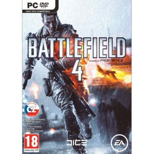 Battlefield 4 PC + ajándék hűtőmágnes
