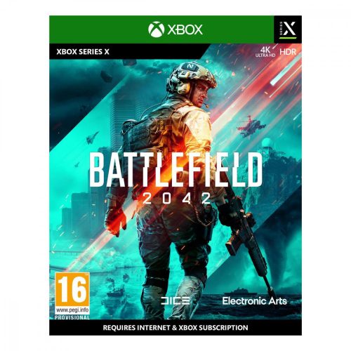 Battlefield 2042 Xbox Series X (használt, karcmentes)