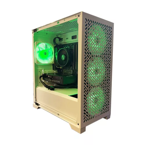 Gamer PC: Cooler Master |  Ryzen5 5600 | RTX5060 | 16GB DDR4 | 1TB SSD