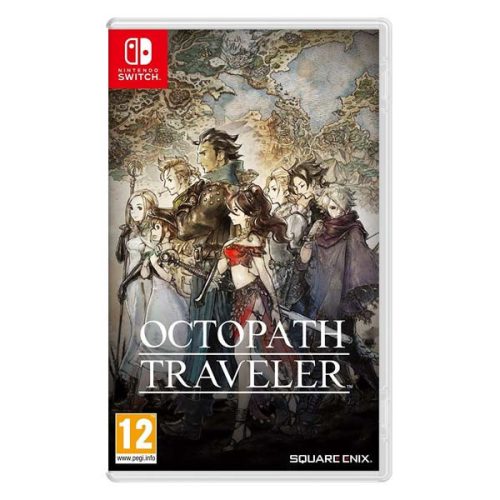 Octopath Traveler Switch (használt)