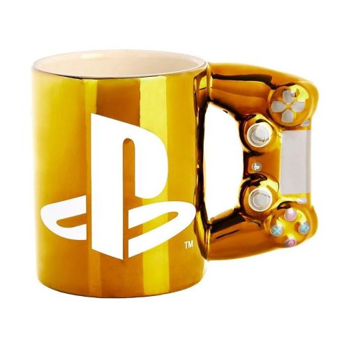 Playstation 4 Kontroller 3D bögre - Arany