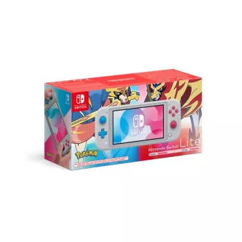   Nintendo Switch Lite - Zacian and Zamazenta Limited Edition (használt, 3 hónap jótállás)