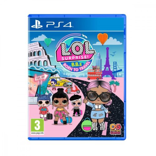 L-O-L- Surprise! B-B-s BORN TO TRAVEL PS4