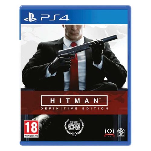 Hitman Definitive Edition PS4