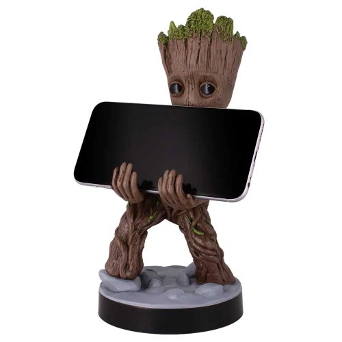 Baby Groot Telefon/Kontroller töltő tartó figura