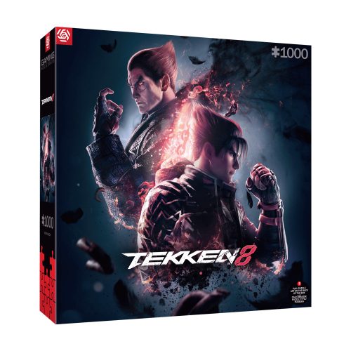 Tekken  8 kirakós Puzzle (1000 db)