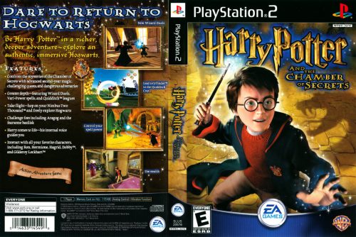 Harry Potter And The Chamber of Secrets PS2 (használt)
