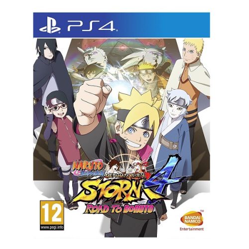 Naruto Shippuden Ultimate Ninja Storm 4 Road to Boruto PS4 (használt, karcmentes)