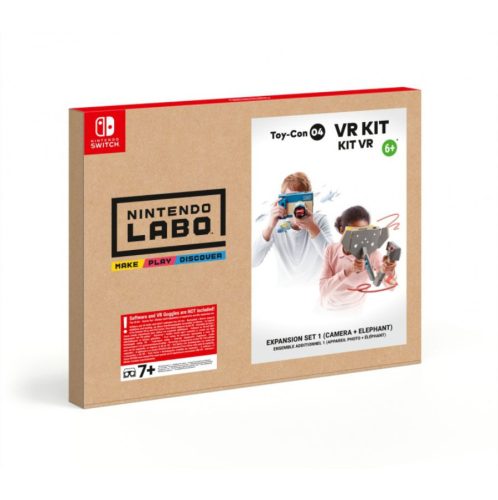 Nintendo Labo VR Kit Expansion set 1 Toy-Con 04 Switch
