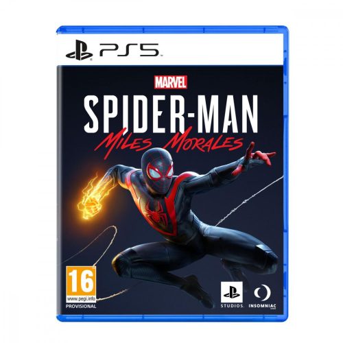 Spider-Man: Miles Morales PS5 (magyar felirat) (használt, karcmentes)