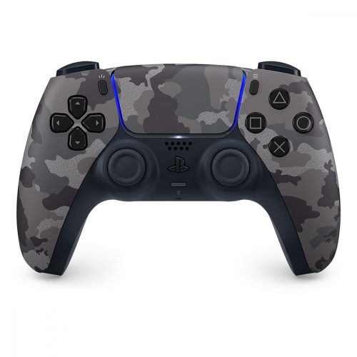 Playstation®5 (PS5) DualSense™ V2 Grey Camouflage vezeték nélküli kontroller