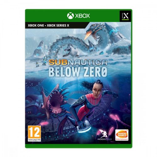 Subnautica Below Zero Xbox One / Series X (használt, karcmentes)