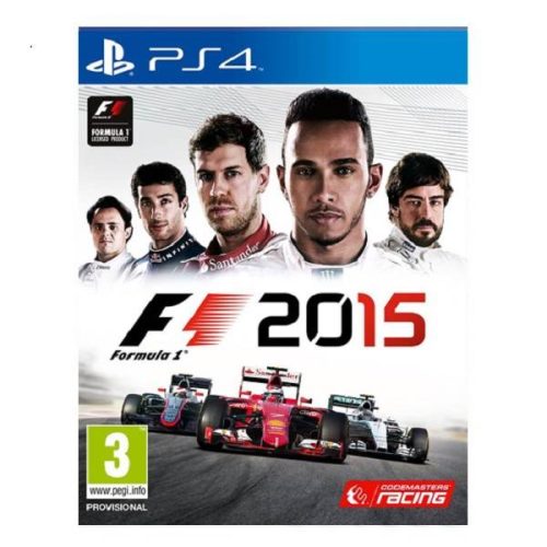 F1 2015 PS4 (használt, karcmentes)