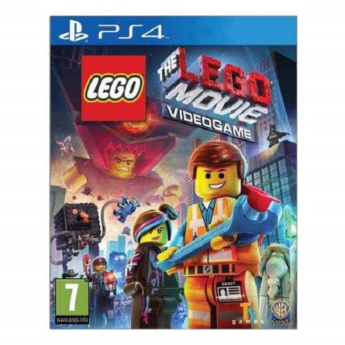 LEGO Movie Videogame PS4 (használt, karcmentes)