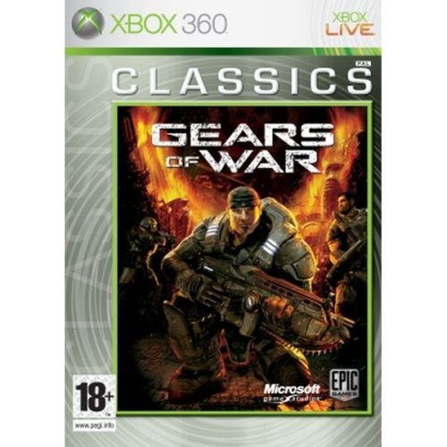 Gears of War Xbox 360 (fémtokos kiadás) (használt)