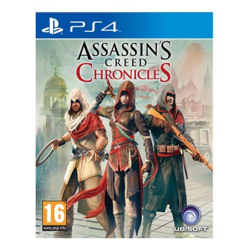 Assassins Creed Chronicles PS4 (használt, karcmentes)