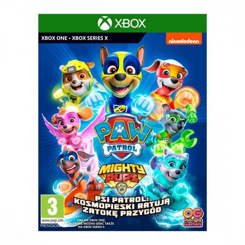 Paw Patrol: Mighty Pups Save Adventure Bay Xbox One / Series X