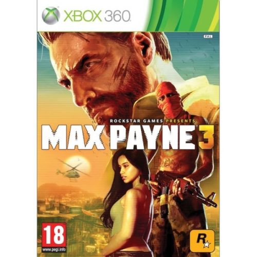 Max Payne 3 Xbox 360