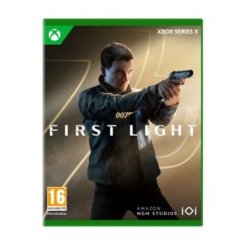 007 First Light Xbox Series X