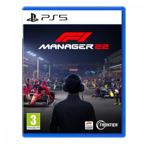F1 Manager 2022 PS5 (használt,karcmentes)