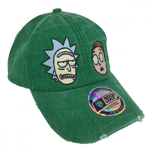 Rick and Morty Baseball Sapka