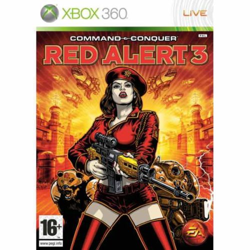 Red Alert 3 Xbox 360 (használt, karcmentes)