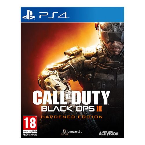 Call of Duty Black Ops III (3) PS4 Fémtokos kiadás! (használt, karcmentes)