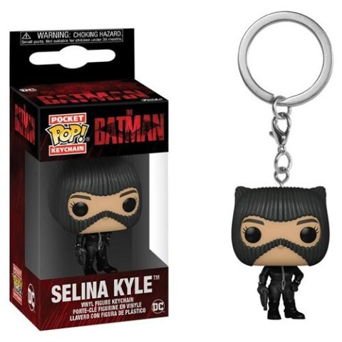 Funko pocket POP! kulcstartó: The Batman - Selina Kyle figura