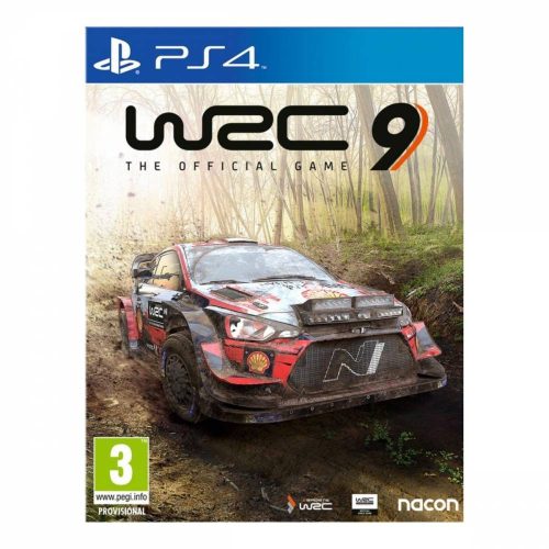 WRC 9 PS4