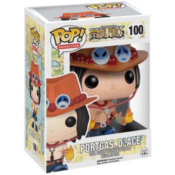 Funko POP! Animation: One Piece - Portgas D. Ace figura #100