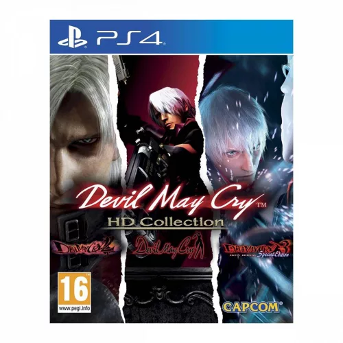 Devil May Cry HD Collection PS4 (használt,karcmentes)