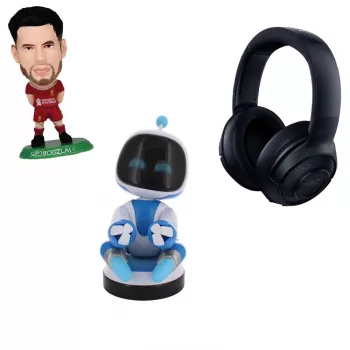   Ajándékok: RAZER headset +ASTROBOT figura +Szoboszlai figura