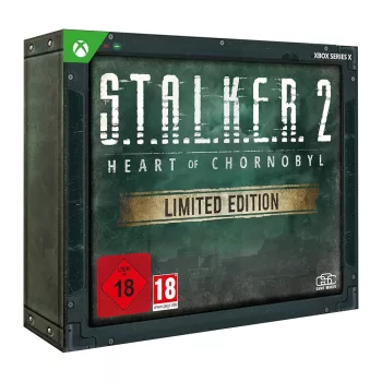  S.T.A.L.K.E.R 2: Heart of Chernobyl Limited Edition (STALKER 2) Xbox Series X (használt, karcmentes)