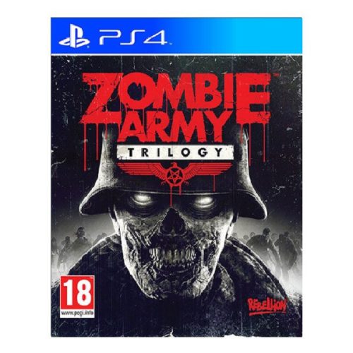Zombie Army Trilogy PS4 (használt, karcmentes)