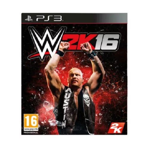 WWE 2K16 PS3