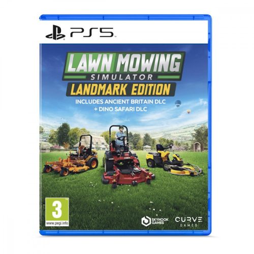 Lawn Mowing Simulator: Landmark Edition PS5