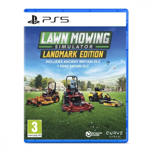 Lawn Mowing Simulator: Landmark Edition PS5