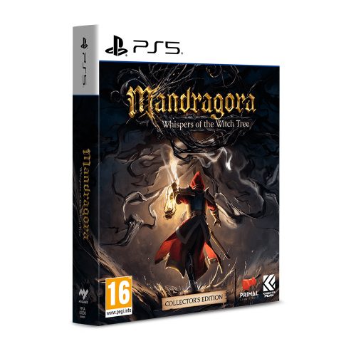 Mandragora: Whispers of the Witch Tree - Collector's Edition PS5 (magyar felirattal!)