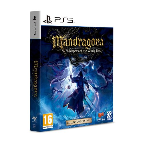 Mandragora: Whispers of the Witch Tree - Collector's Edition PS5 (magyar felirattal!)