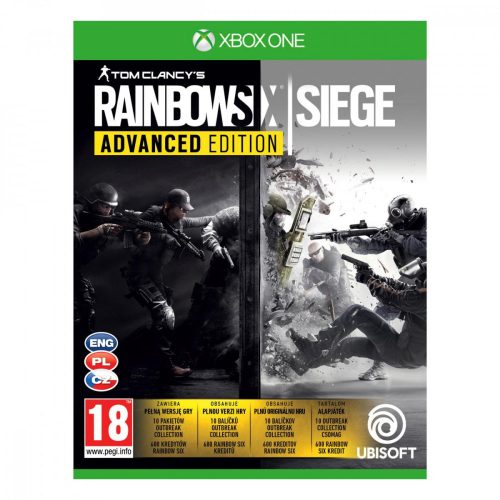 Tom Clancys Rainbow Six Siege Advanced Edition Xbox One