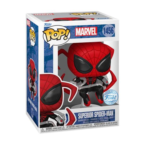 Funko POP! Marvel: Spider-Man - Superior Spider-man figura #1456