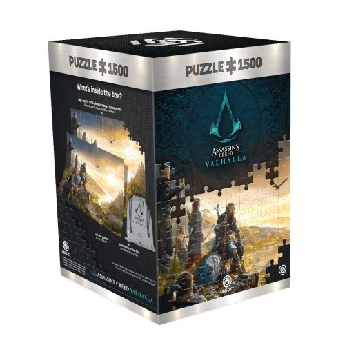 Assassins Creed Valhalla: England Vista kirakós Puzzle (1500 db)