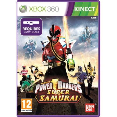 Power Rangers Power Rangers Xbox 360 (használt, karcmentes)